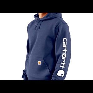 Carhartt Men’s Logo Hoodie